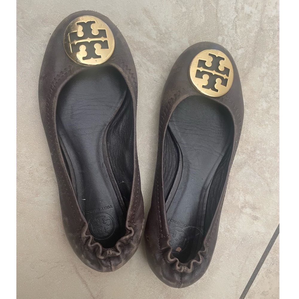 Tory Burch kids flats Size 11